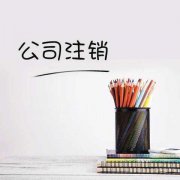 沈阳注销劳务公司的流程